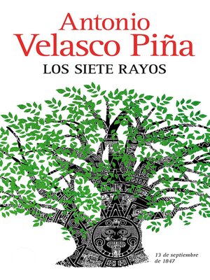 cover image of Los siete rayos